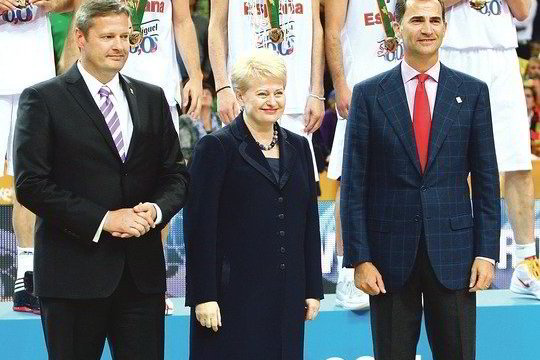 „FIBA Europe” prezidentas O. Rafnssonas: „M.Balčiūnas sakė, kad A.Sabonis nepasiekiamas“