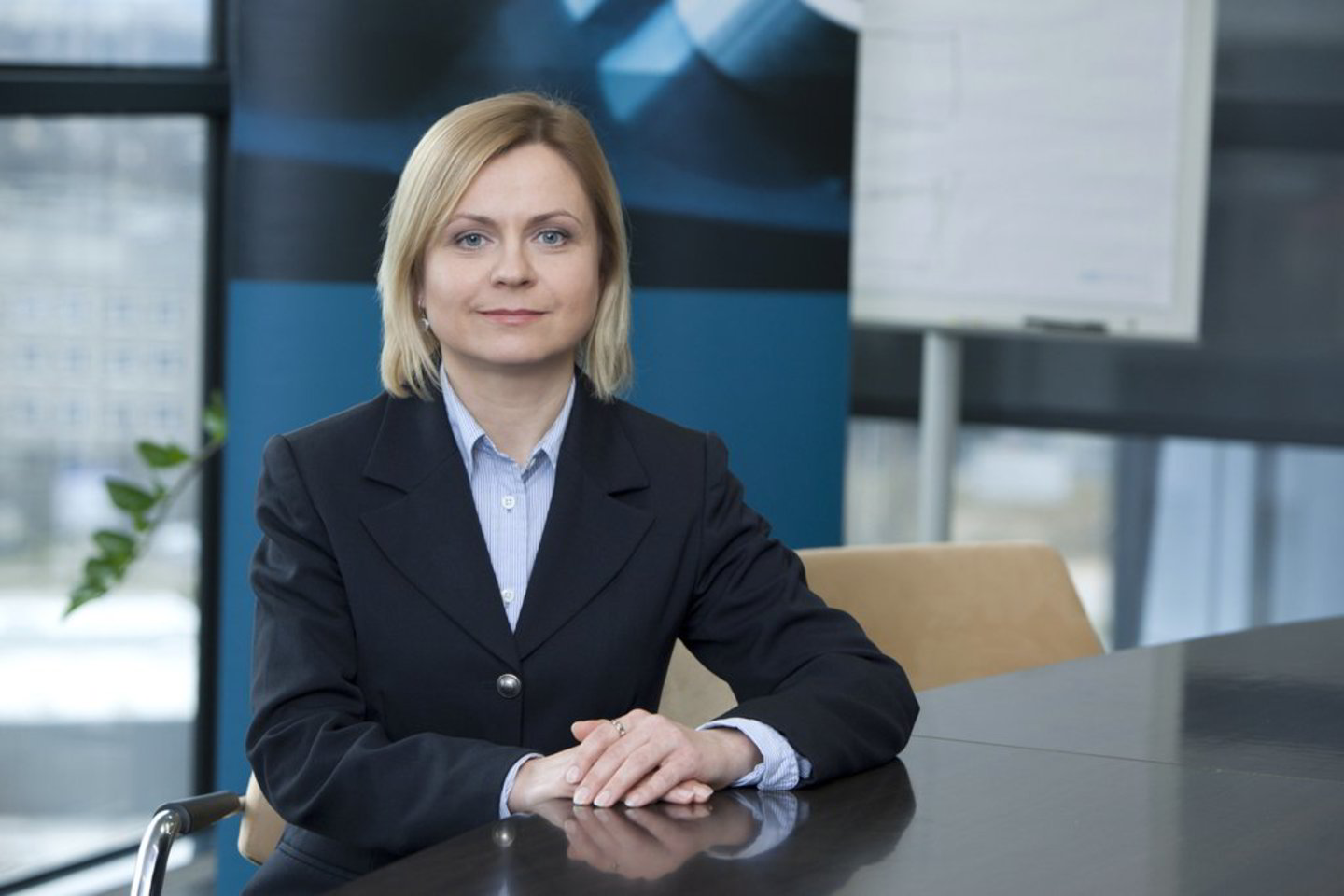 Violeta Klyvienė, „Danske“ banko vyresnioji analitikė Baltijos šalims.<br>Asmeninis archyvas