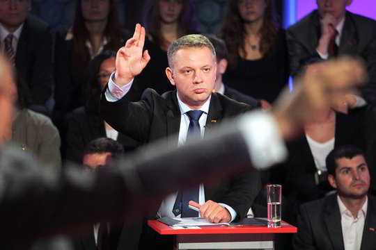 Ekspertai: „Debatuose apie energetiką geriausiai atrodė A. Butkevičius ir E. Masiulis“
