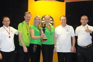 Pasaulio reitingo varžybas Estijoje laimėjo Lietuvos smiginio rinktinė