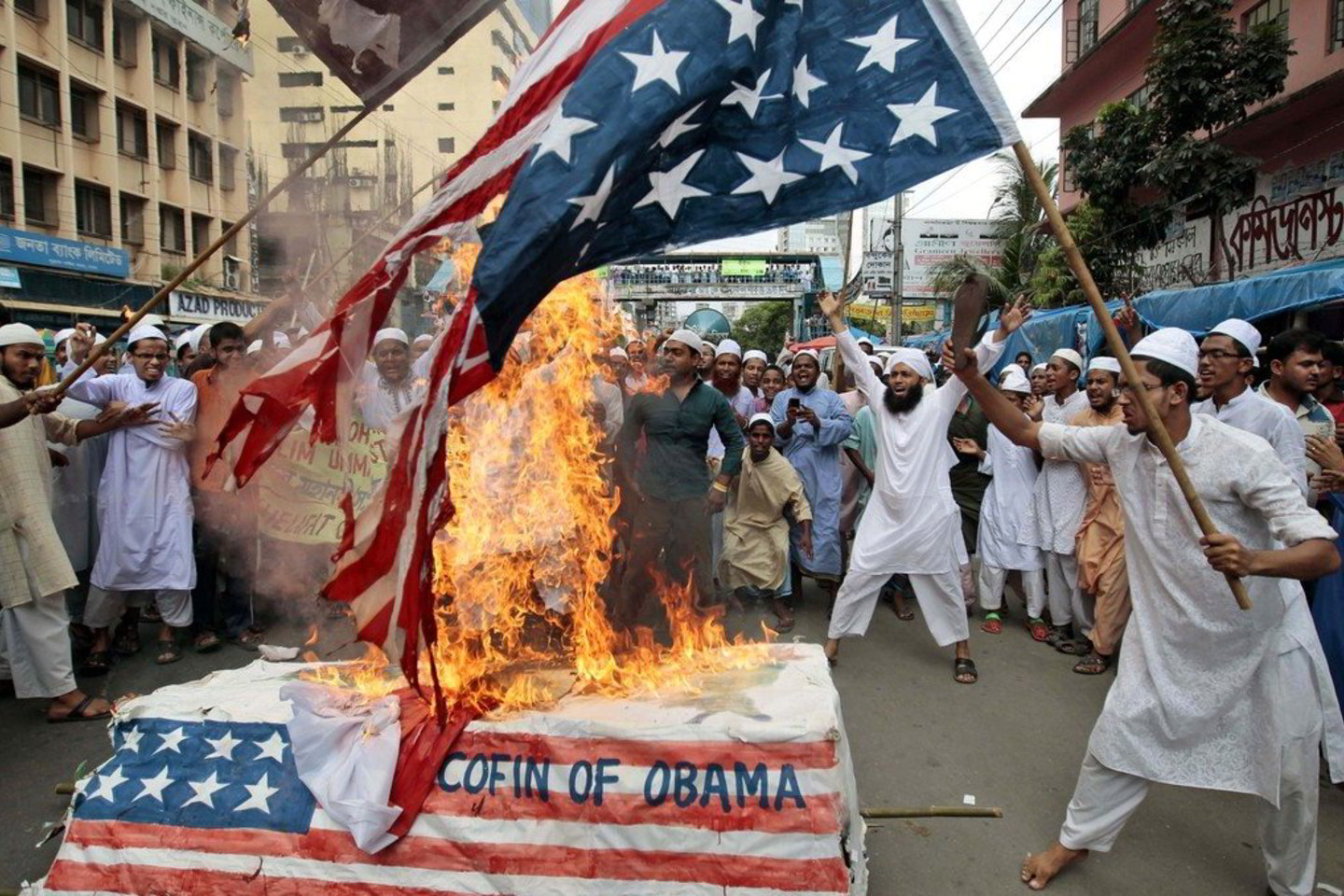 Filmas „Musulmonų nekaltybė“ išprovokavo protestus visame musulmoniškame pasaulyje.<br>AP