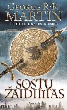 Lrytas.lt biblioteka: 799. G. R. R. Martinas. „Sostų žaidimas“