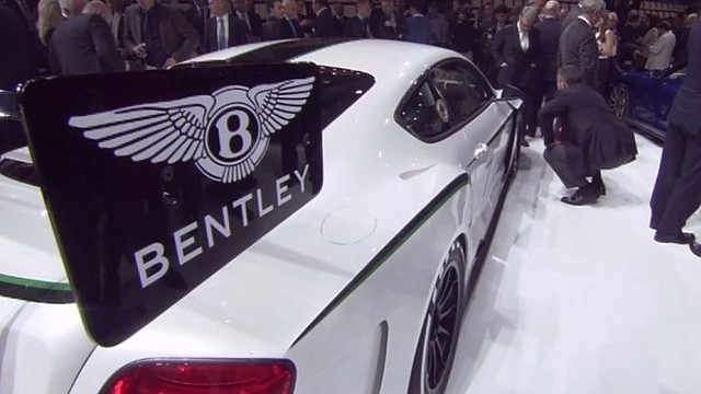 „Bentley“ po 10 metų pertraukos grįš į prestižines Le Mano automobilių lenktynes