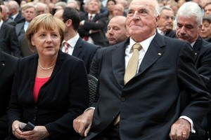 Vokietijos lyderė A. Merkel gyrė H. Kohlio veiklą