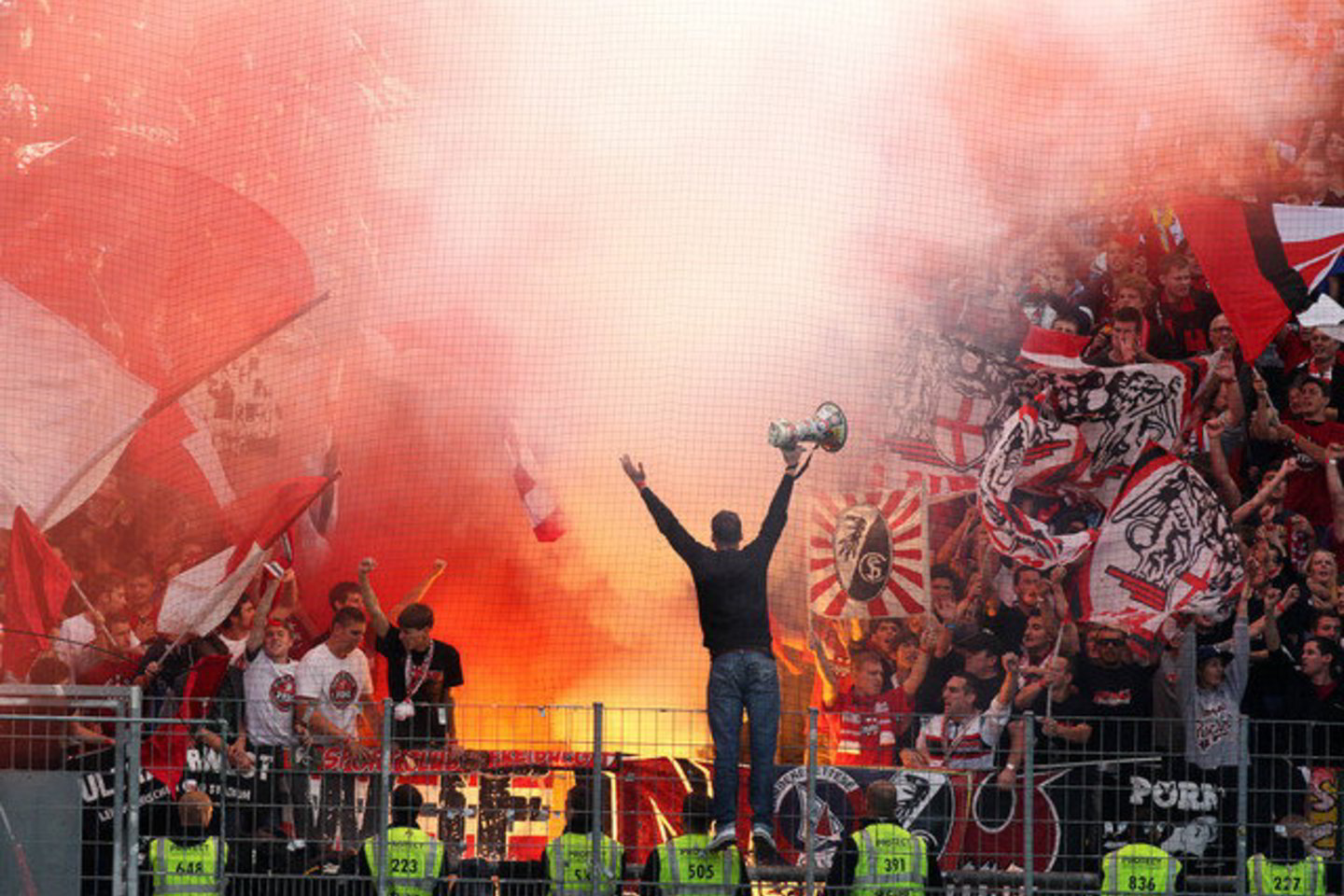 “Eintracht” ir “Freiburg” mačas.<br>AP