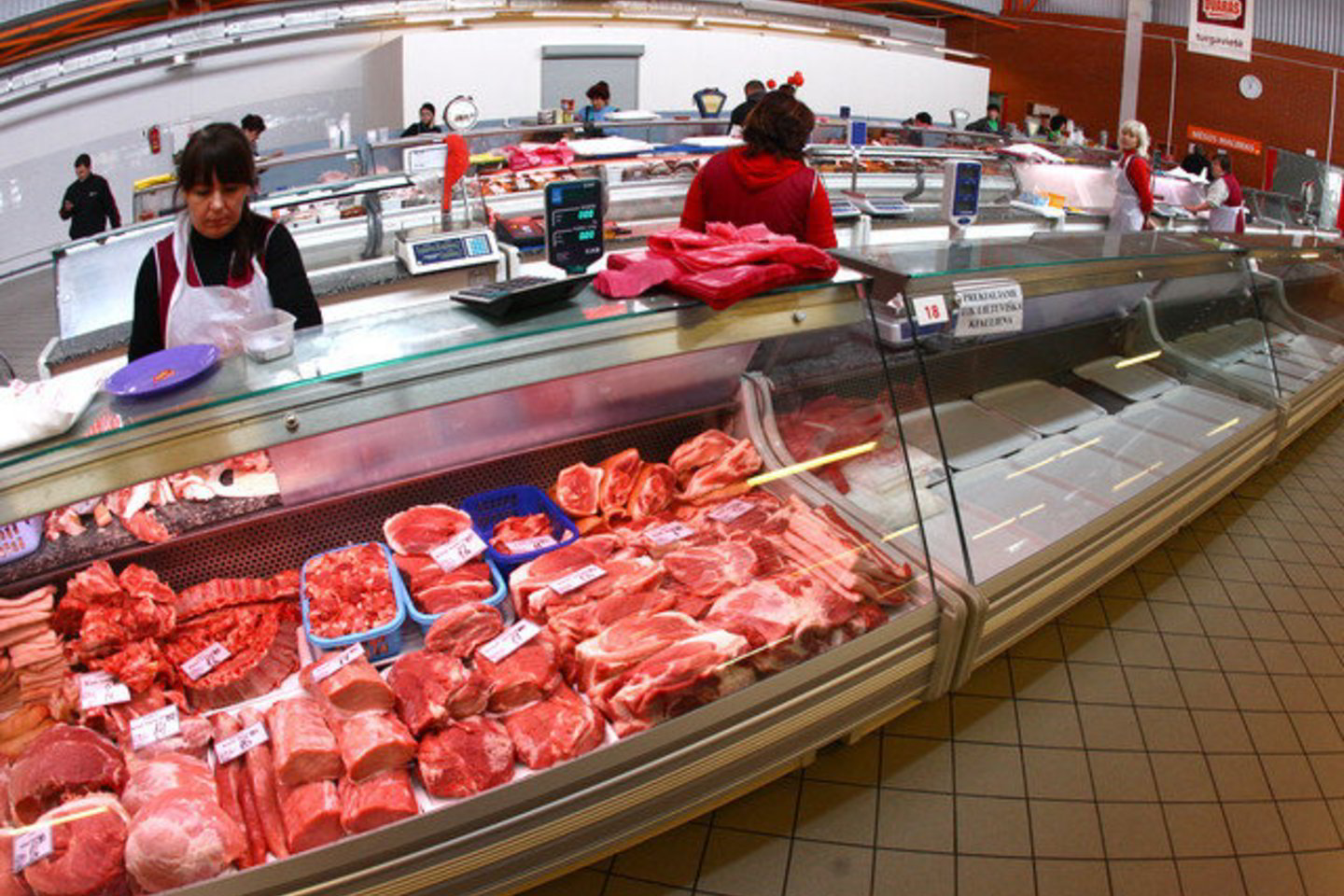 Mėsos kainos šoktels į viršų<br>G. Šiuparys