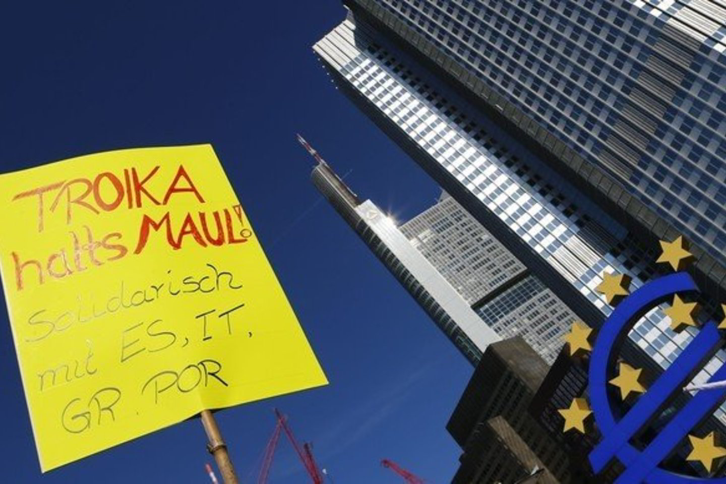 Euro zonos rugsėjo mėnesio išankstiniai ekonomikos rodikliai atspindėjo, kad ekonominiai sunkumai ir recesija iš periferinių šalių slenka į pagrindines euro zonos valstybes – Prancūziją ir Vokietiją.