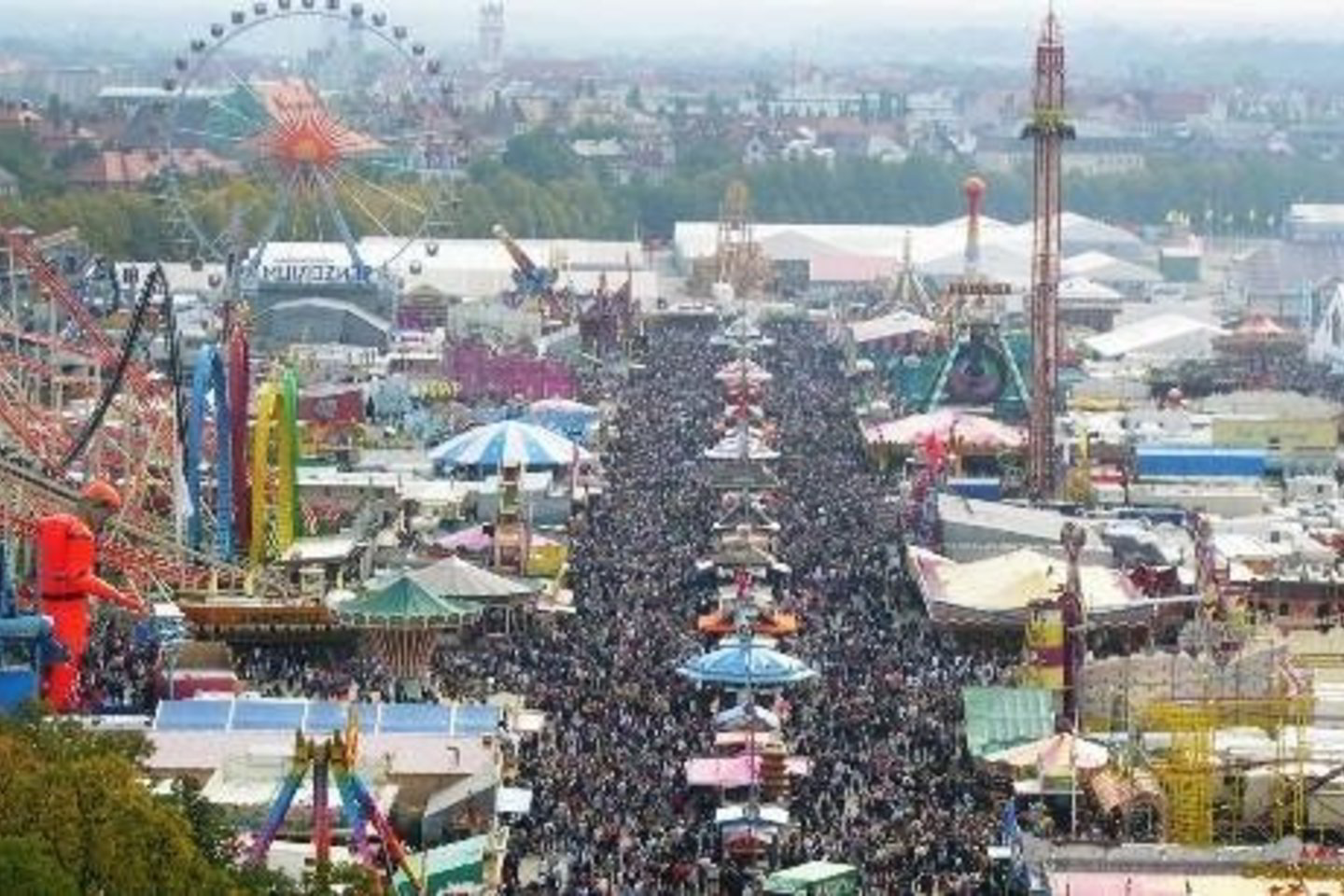 Oktoberfest – alaus fiesta Vokietijoje.