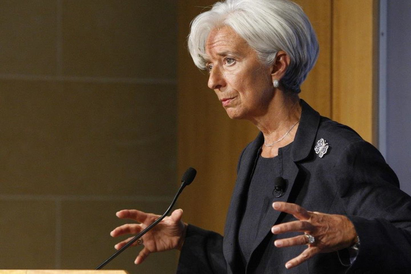TVF vadovė Ch. Lagarde.
