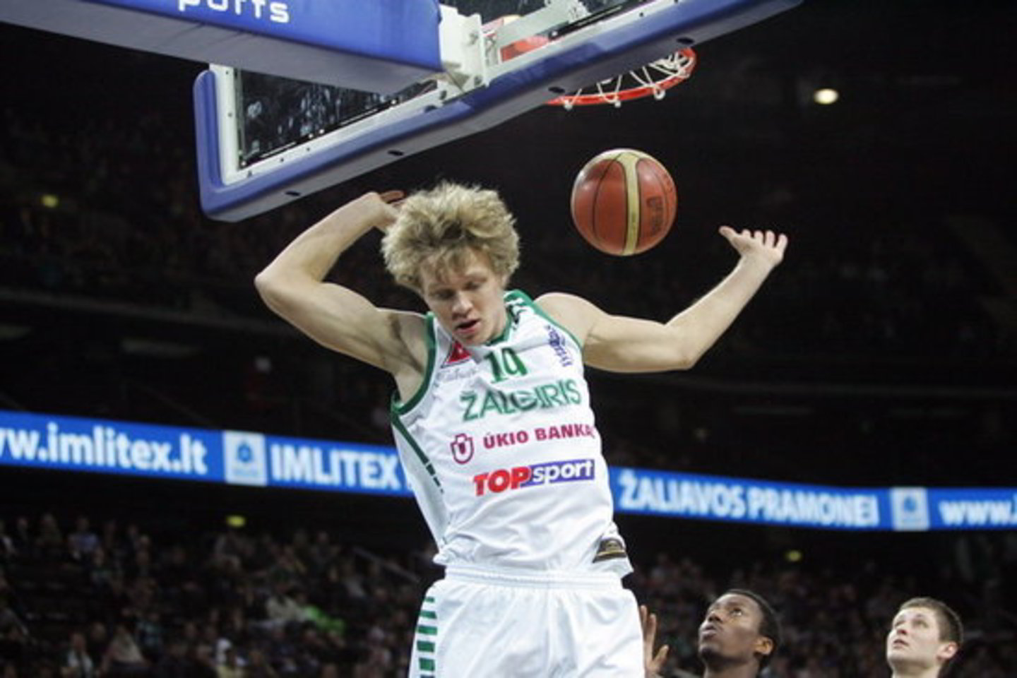 M. Kuzminskas pelnė 10 taškų.