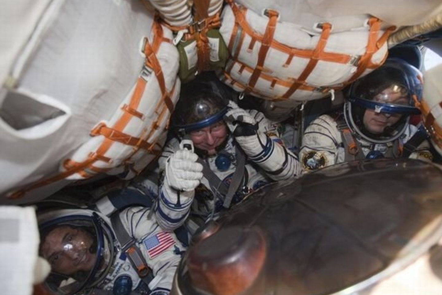 Astronautams įvedus klaidingą identifikacijos kodą, kapsulės atsiskyrimas nuo stoties vėlavo tris dienas.
