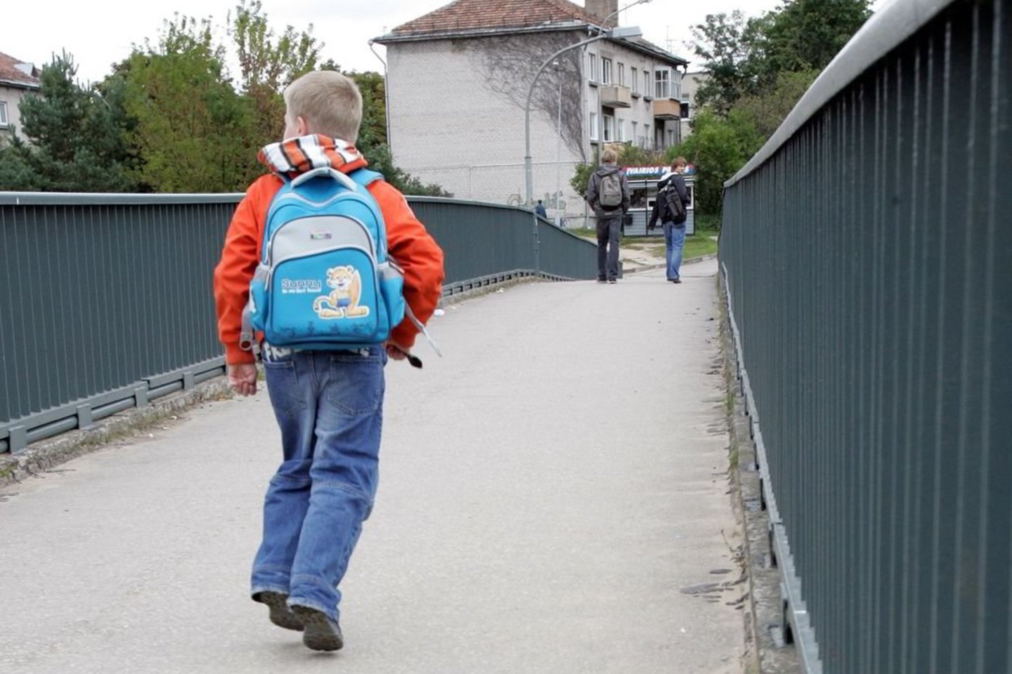 Specialistų nuomone, agresyvus mokinio elgesys reiškia, kad vaikui reikia psichologų pagalbos.
