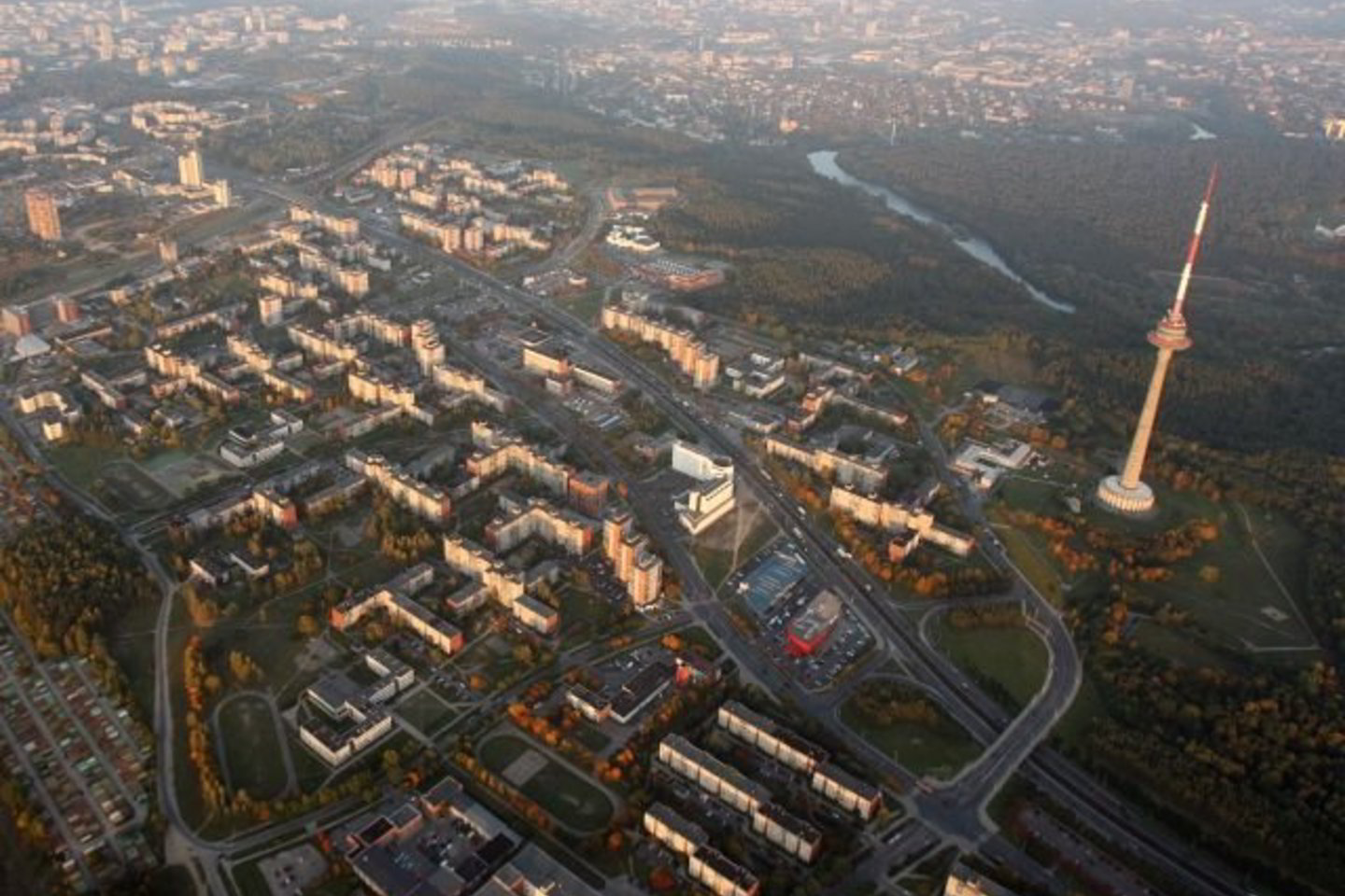 Vilniaus savivaldybė reikalauja iš valstybės priteisti beveik 1 mlrd. litų.