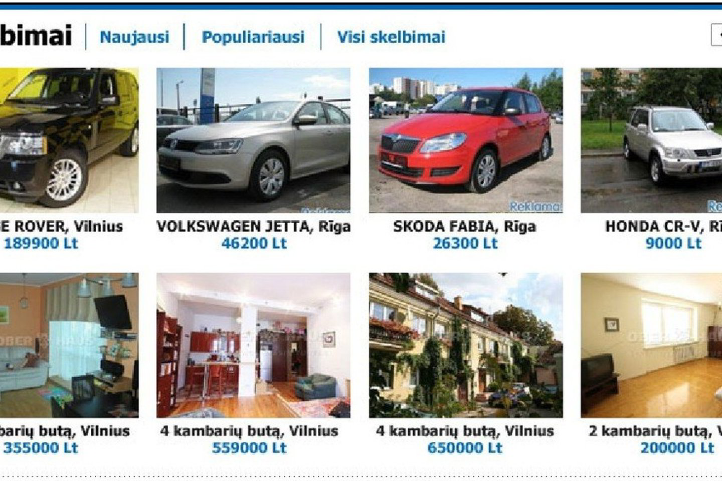 Aktyviai inovacijas diegiančiame naujienų portale lrytas.lt – nauja skelbimų sistema.