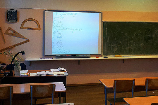 Mokyklos suole po 27 metų. Kas pasikeitė? (1)