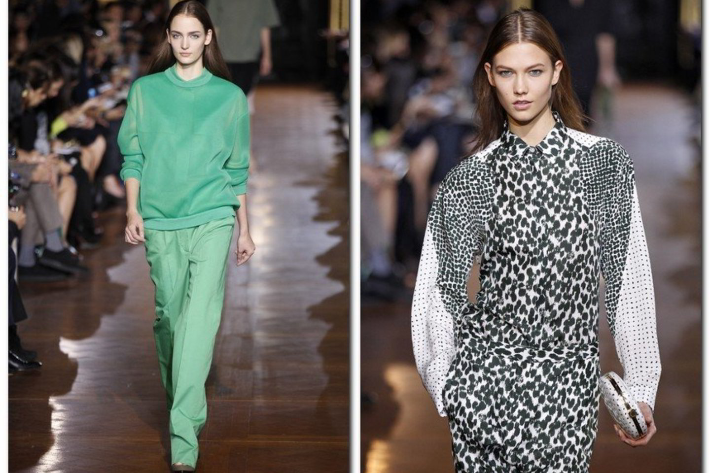 "Stella McCartney" 2013 metų pavasario ir vasaros kolekcija.