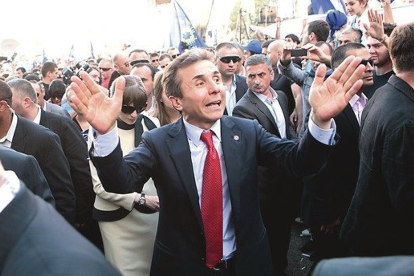 Prieš metus į politiką žengęs B. Ivanišvilis greičiausiai taps Gruzijos premjeru.