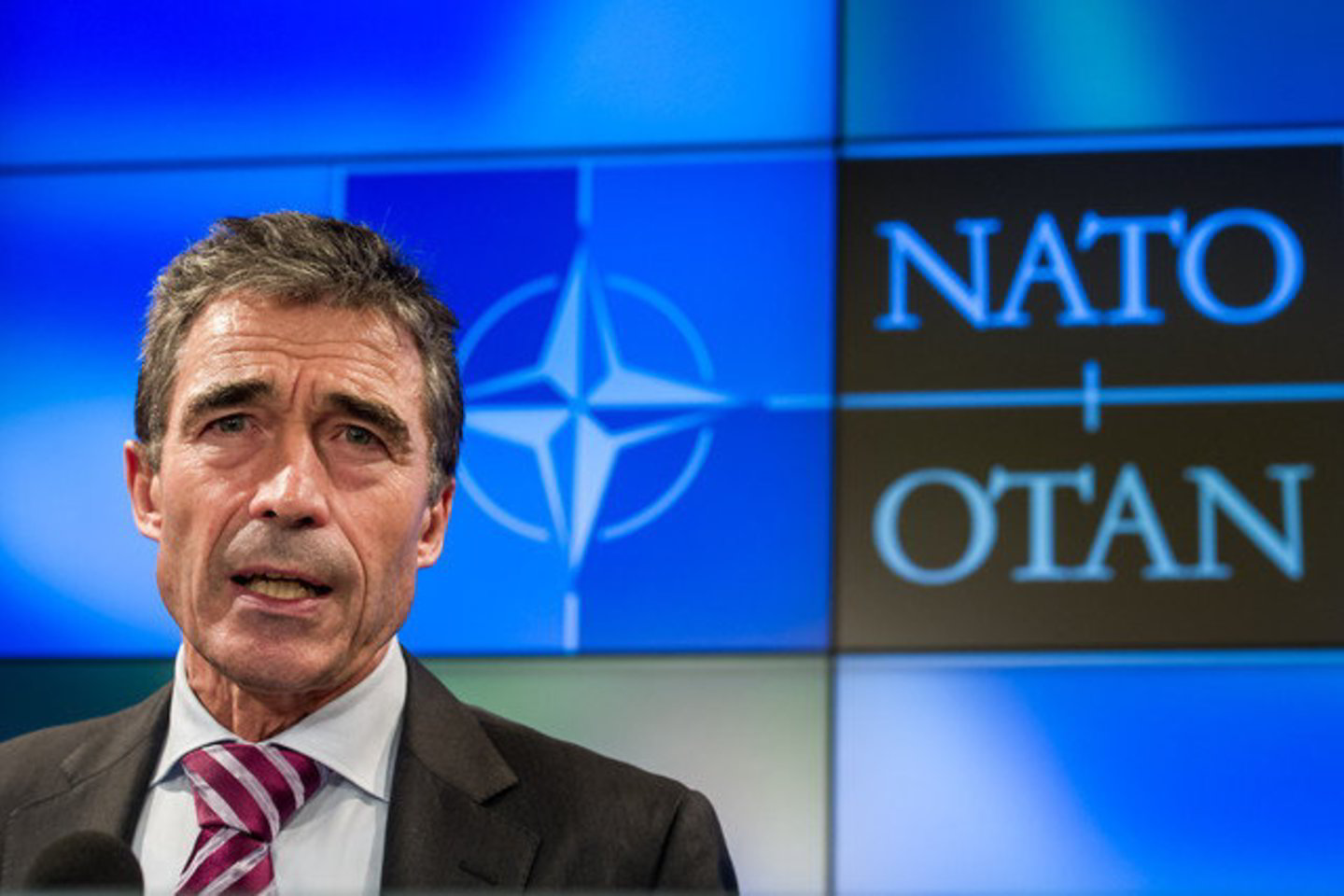 A. F. Rasmussenas, kuris 2001-2009 metais dirbo Danijos premjeru, yra 12-asis NATO generalinis sekretorius.