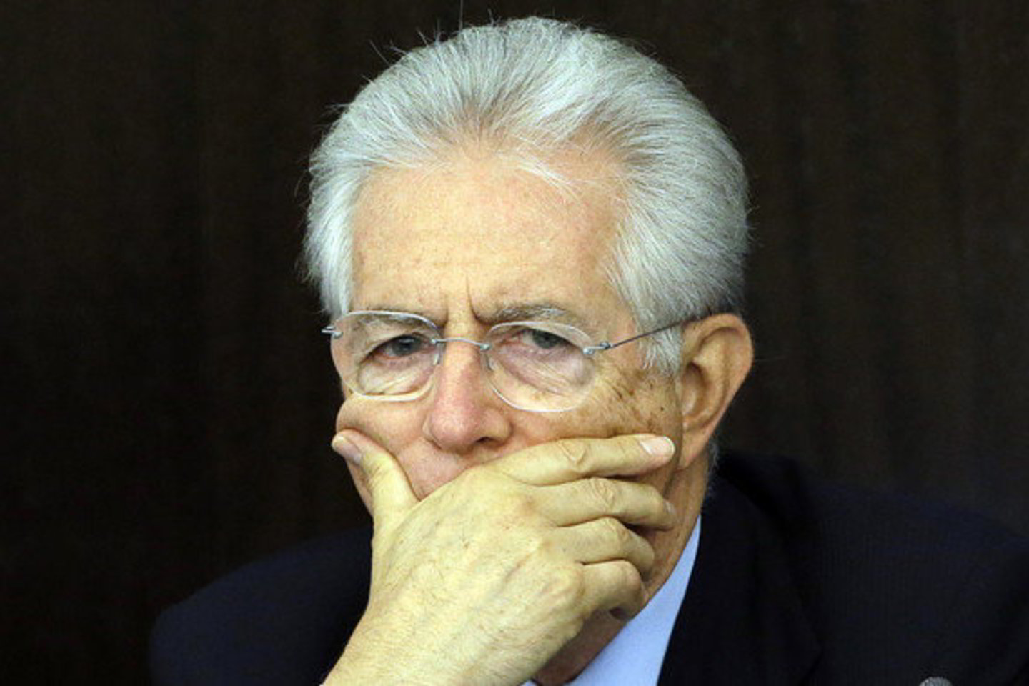 M. Monti - ekonomikos profesorius, kuris premjeru buvo išrinktas lapkritį ir turėjo kovoti su skolų krize.