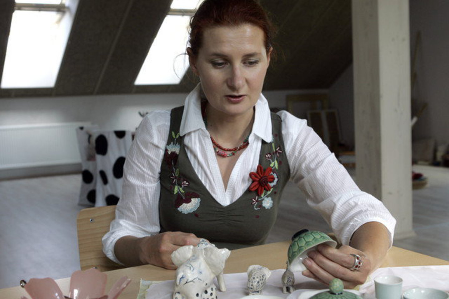 S. Ach ves kūrybiškumo lavinimo seminarus Ukrainos vaikams.