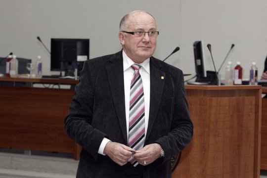 Seimo nariai apskundė S. Šriubėną