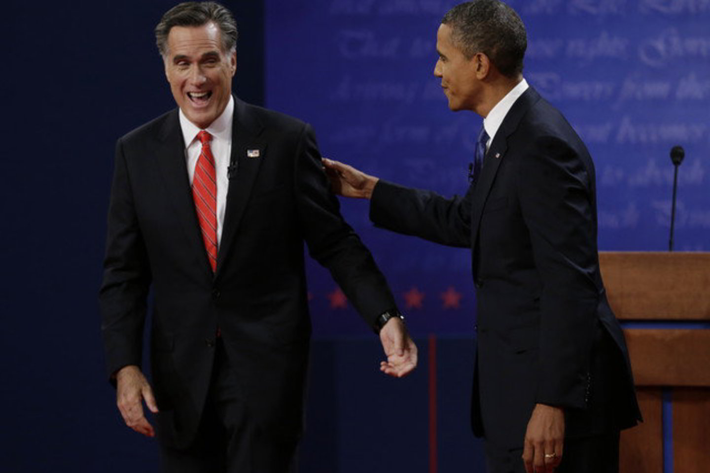 Analitikai pastebi, kad B. Obama per debatus nebuvo aštrus ir agresyvus.