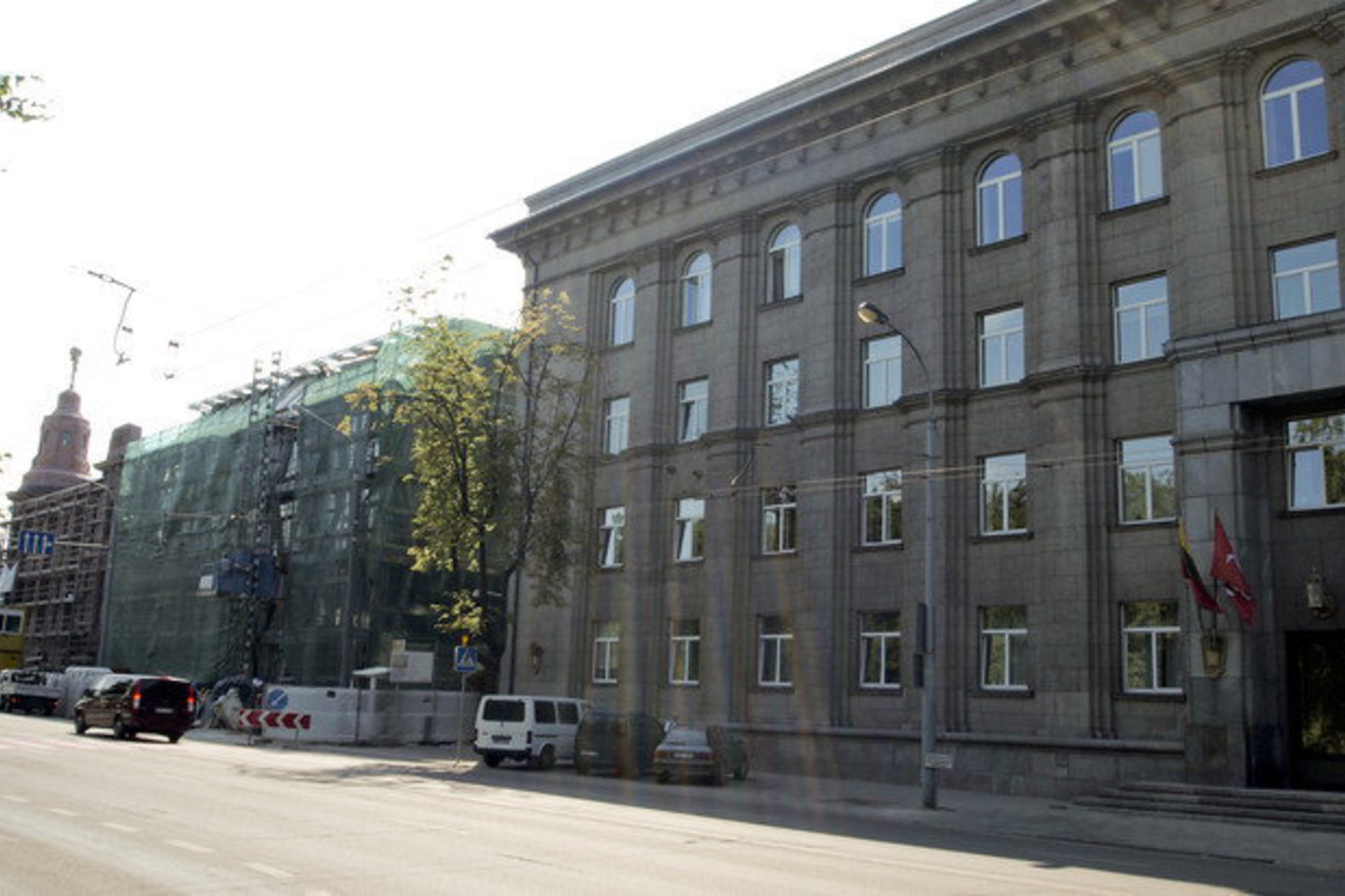 9,2 mln. litų URM rekonstrukcijai būtų išleisti 2013 metais.