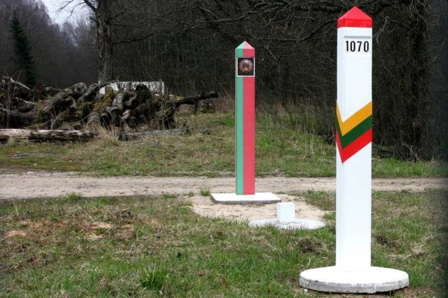 Trijulė įkliuvo vos peržengusi Lietuvos ir Baltarusijos sieną.