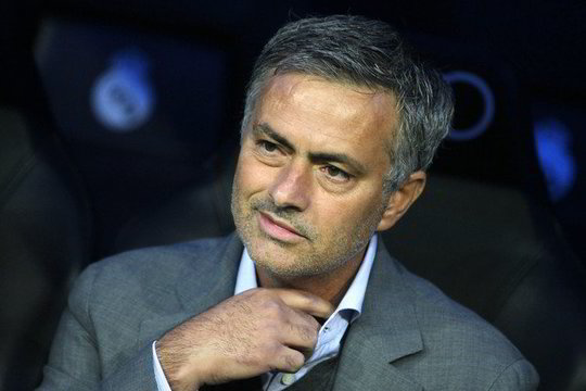 J. Mourinho futbolo rungtynėse norėtų prašyti minutės pertraukėlių