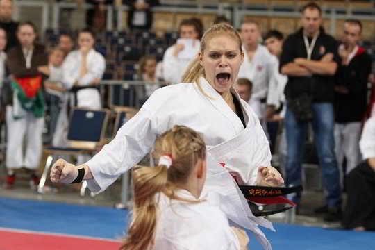 Pasaulio tradicinio karatė čempionate pirmąjį medalį iškovojo D. Aladaitytė (video)