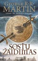 G. R. R. Martin „Sostų žaidimas“: Maginės fantastikos epas „Ledo ir ugnies daina“