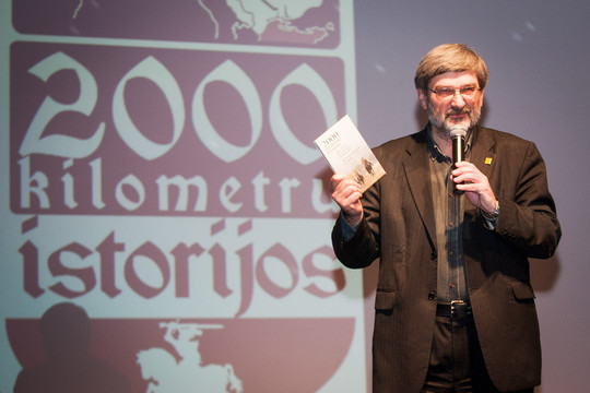 Pristatytas filmas “2000 kilometrų istorijos”
