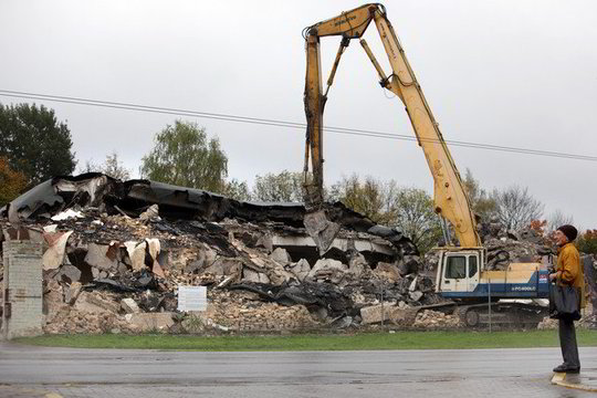 Bandelių kvapą pakeis fontano čiurlenimas