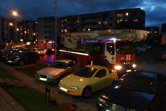 Šiaurės miestelyje gelbėtojų pagalbos neprireikė