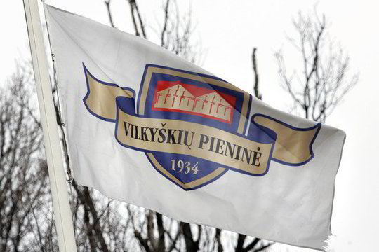 „Vilkyškių pieninės“ pardavimai kukliai mažėjo