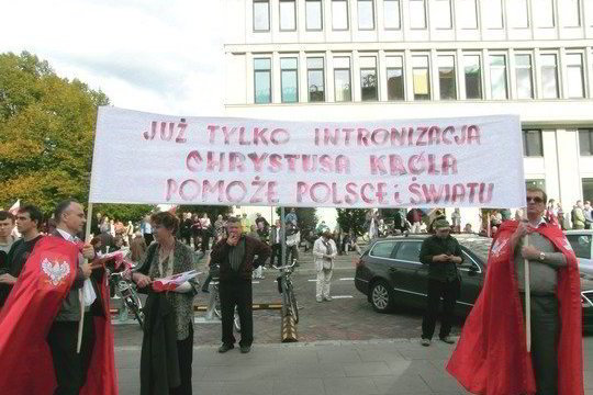 Lenkijoje – ateistų ir katalikų kaktomuša