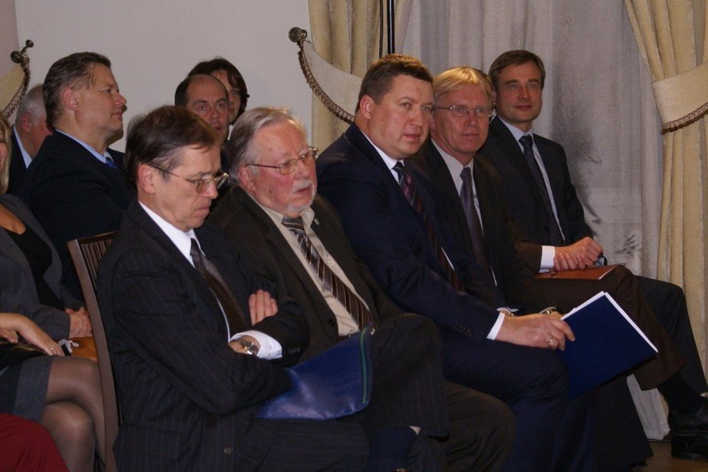 80 metų jubiliejų švenčia Aukščiausiosios Tarybos - Atkuriamojo Seimo pirmininkas, Europos Parlamento narys profesorius V. Landsbergis.<br>Nuolatinės Lietuvos atstovybės prie ES nuotr.