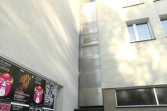 Siauriausias pasaulio namas Varšuvoje taps menininkų prieglobsčiu