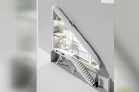 Siauriausio Lenkijos namo plotis - pusantro metro