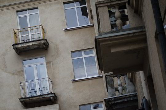 Seni Vilniaus balkonai – tramplinas į mirtį