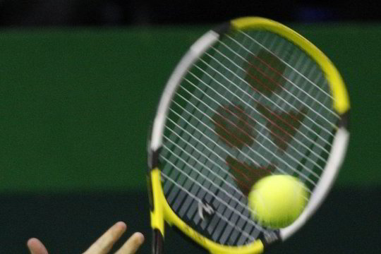 Teniso turnyro Valensijoje ketvirtfinalyje - ispanas, ukrainietis bei austras