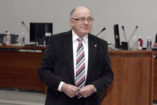 S. Šriūbėno turtai sudomino mokesčių prievaizdus