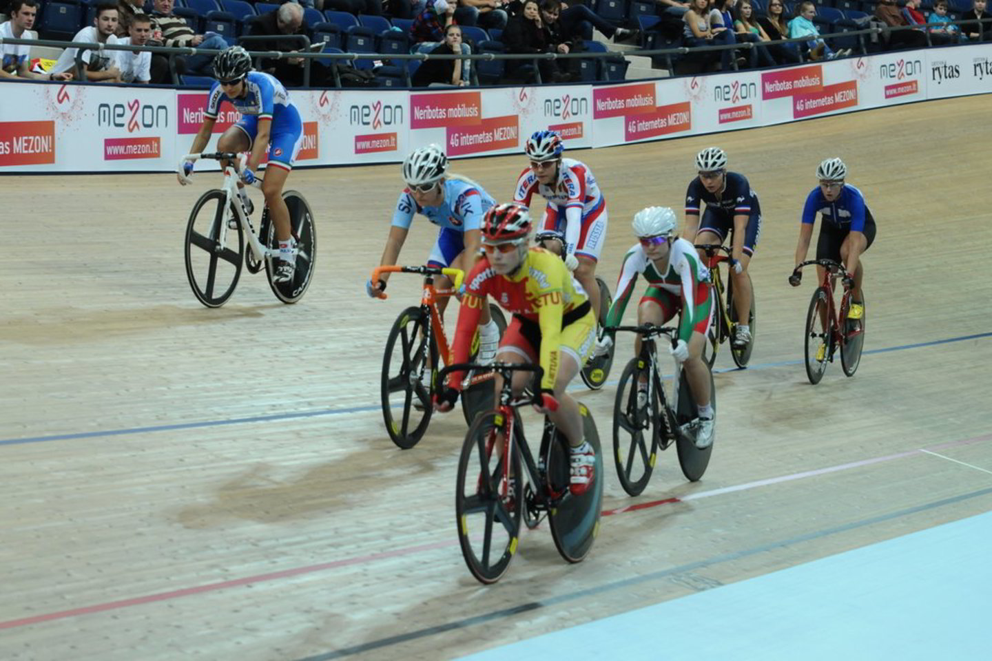 Arena jau ruošiasi ir laukia šį savaitgalį, spalio 26-27 d., vyksiančio kasmetinio Lietuvos dviračių treko čempionato