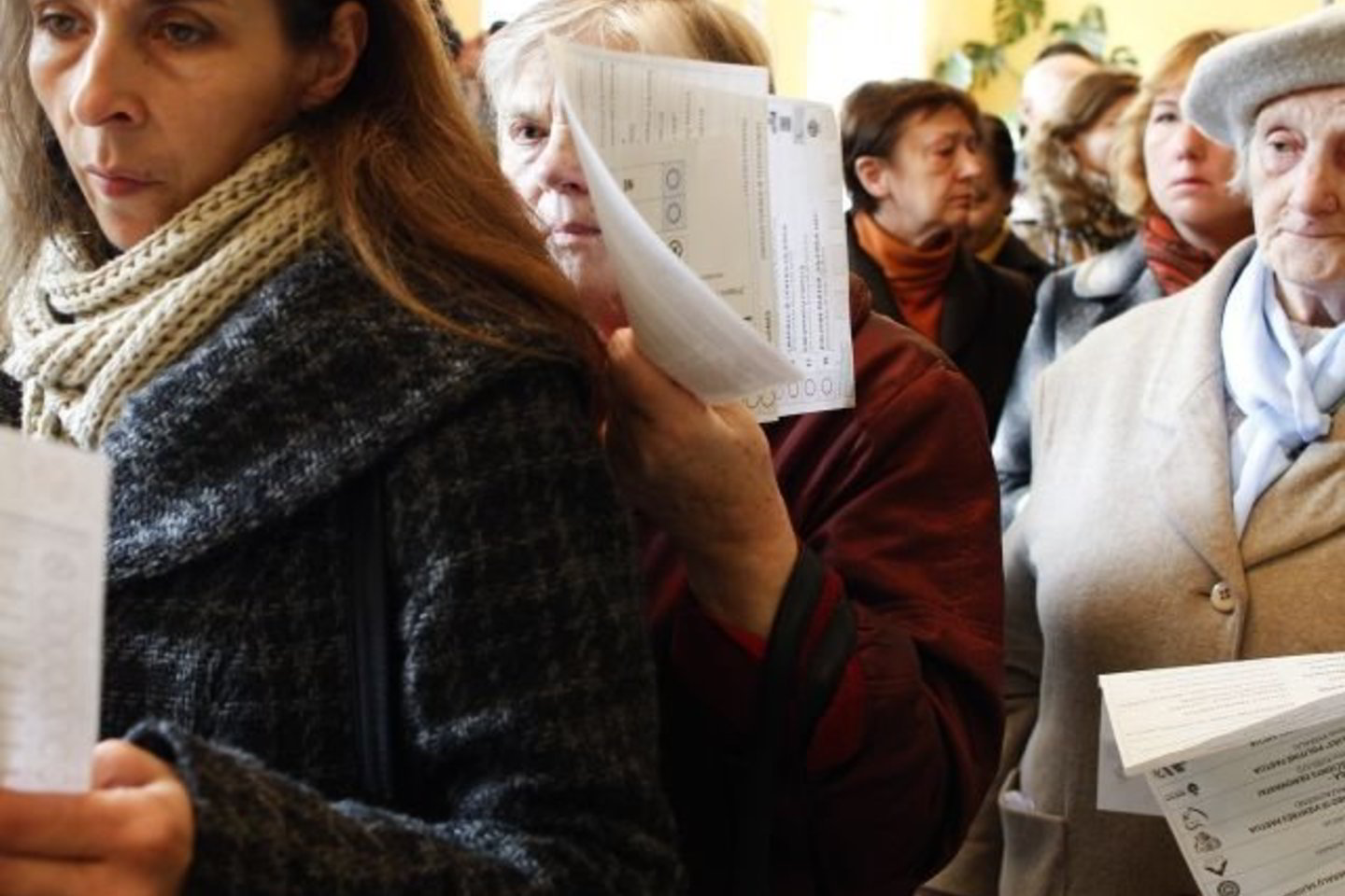 Balsavimas iš anksto prasidėjo trečiadienį savivaldybėse ir vyko iki ketvirtadienio 20 valandos.