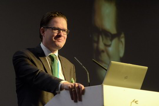 Ekonomistas L. Christensenas apie pažadus didinti minimalią algą: „Politikai meluoja“