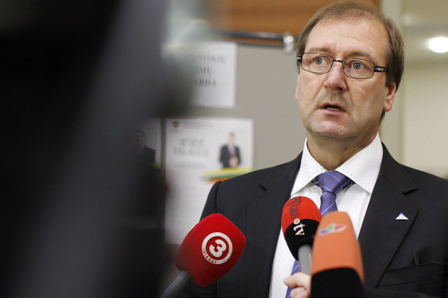 „Mūsų rezultatai yra geresni, nei tikėjomės“, - sakė V. Uspaskichas.