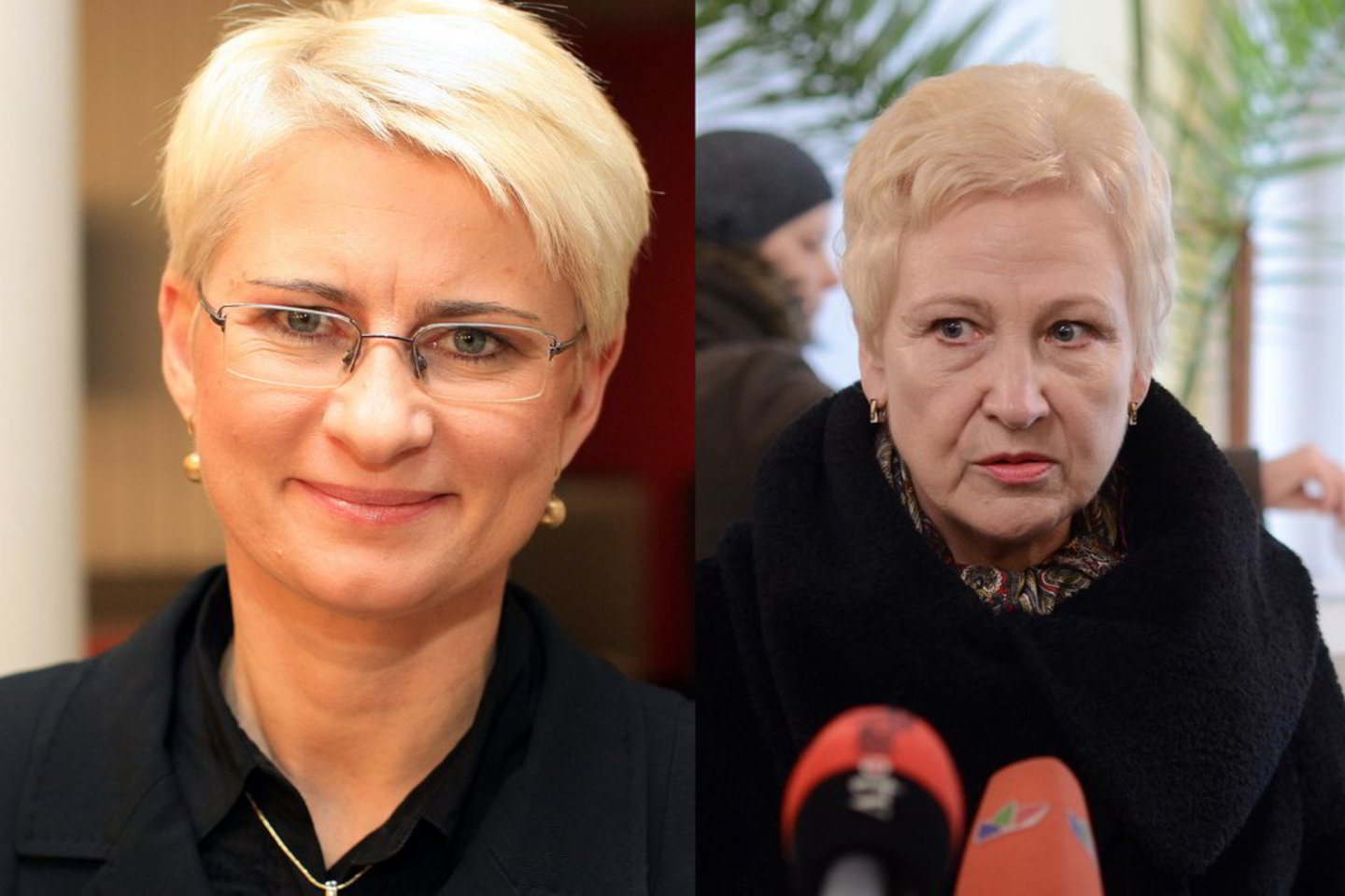 N. Venckienė ir I. Degutienė.
