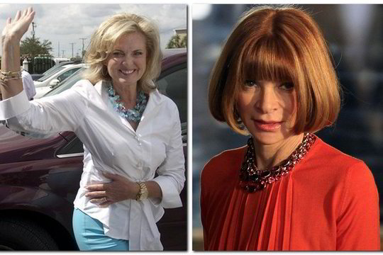A. Wintour uždraudė dizaineriams puošti kandidato į JAV prezidentus M. Romney žmoną