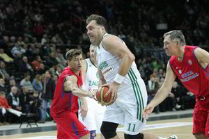 Legendų mūšyje triumfavo „Žalgiris“, A. Sabonis sulaukė ovacijų, o V. Romanovas – švilpimo (komentarai)