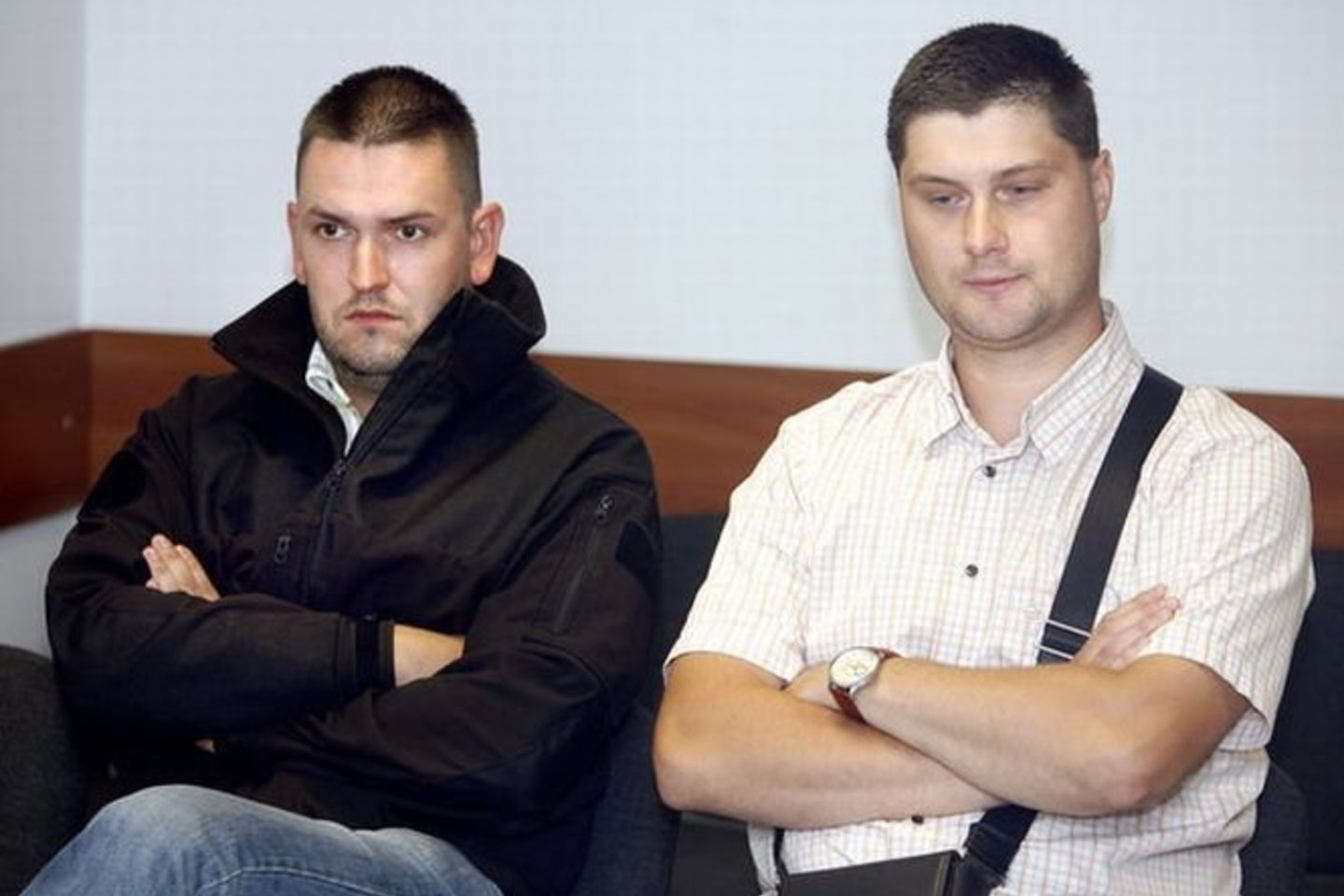 Savo apeliaciniuose skunduose L. Vasiliauskas (kairėje) ir V. Šlenys teigė, kad jokio nusikaltimo nepadarė, tarnybine padėtimi nepiktnaudžiavo.